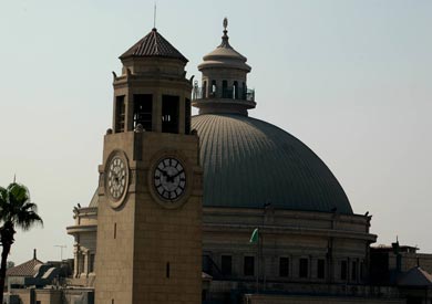 جامعة القاهرة - ارشيفية